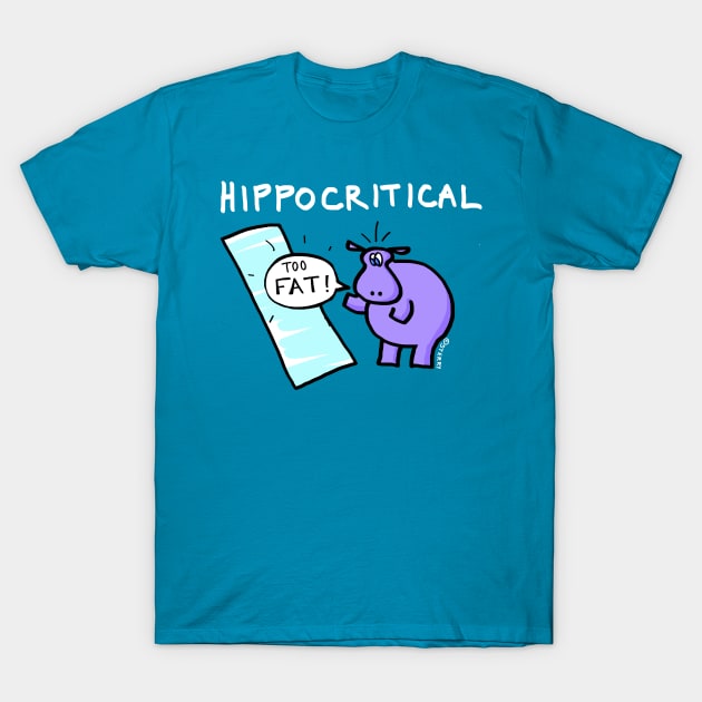 Hippocritical T-Shirt by SterryCartoons